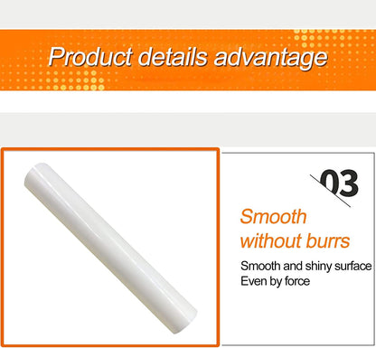 Ceramic Rods - Alumina Ceramic rods Have Corrosion Resistant Smooth Surface, 1pcs 100mm,Diameter 5mm