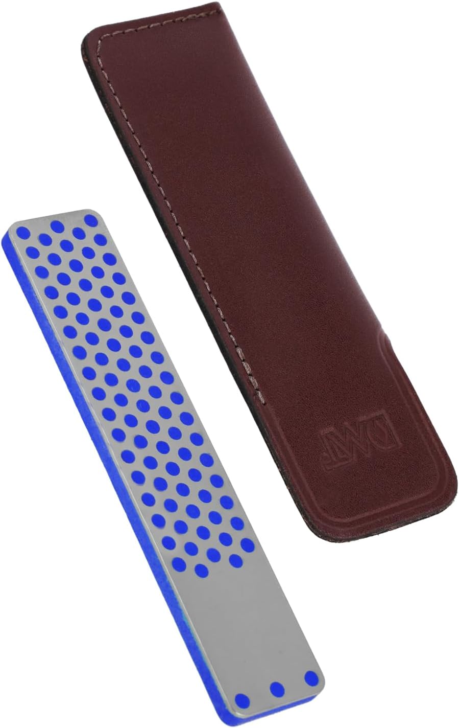 DMT (Diamond Machining Technology) 4-in. Machinist Diamond Whetstone Bench Stone with 1" Continuous Diamond Area, Fine Grit Sharpener (WMF), One Size
