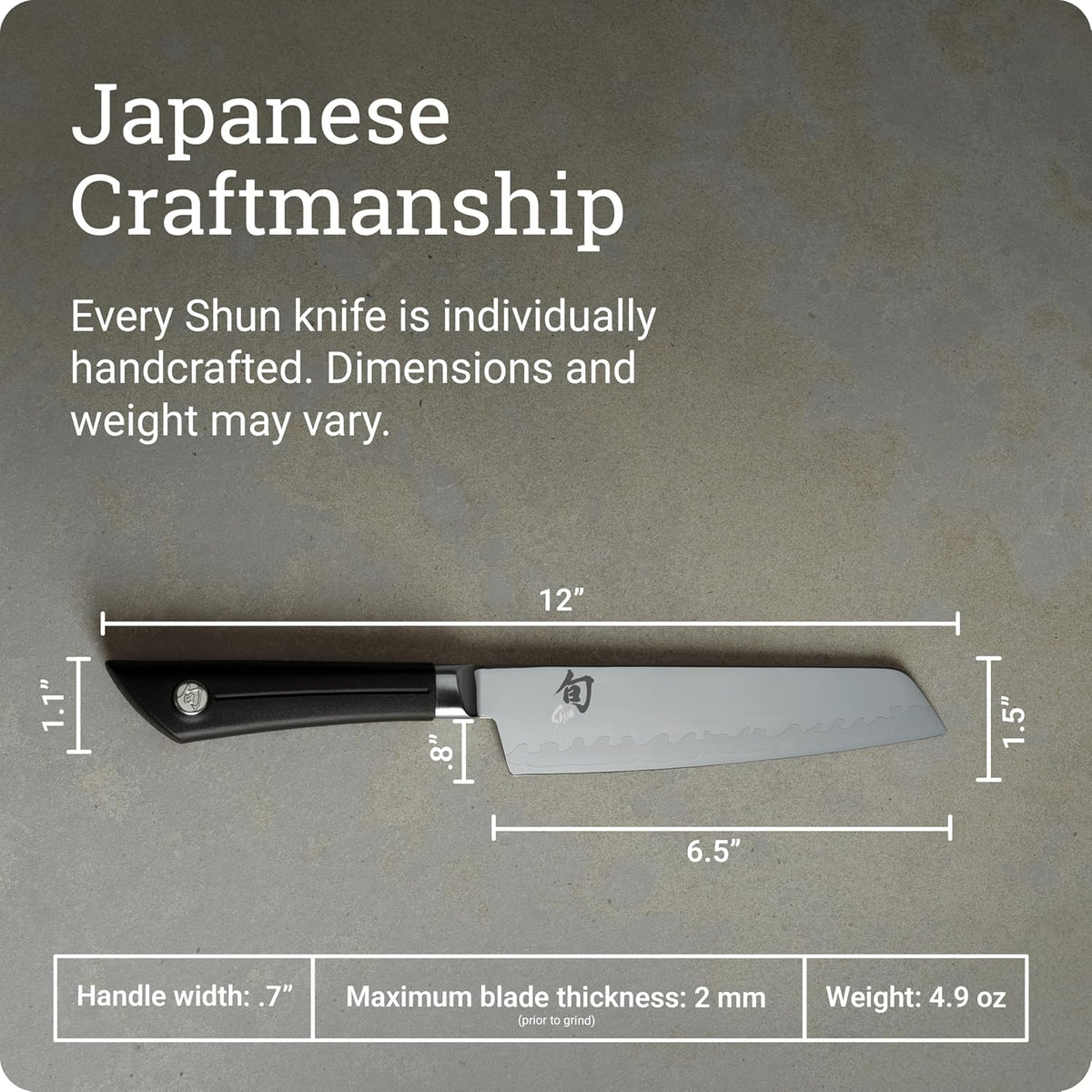 Sora 6.5" Master Utility Knife