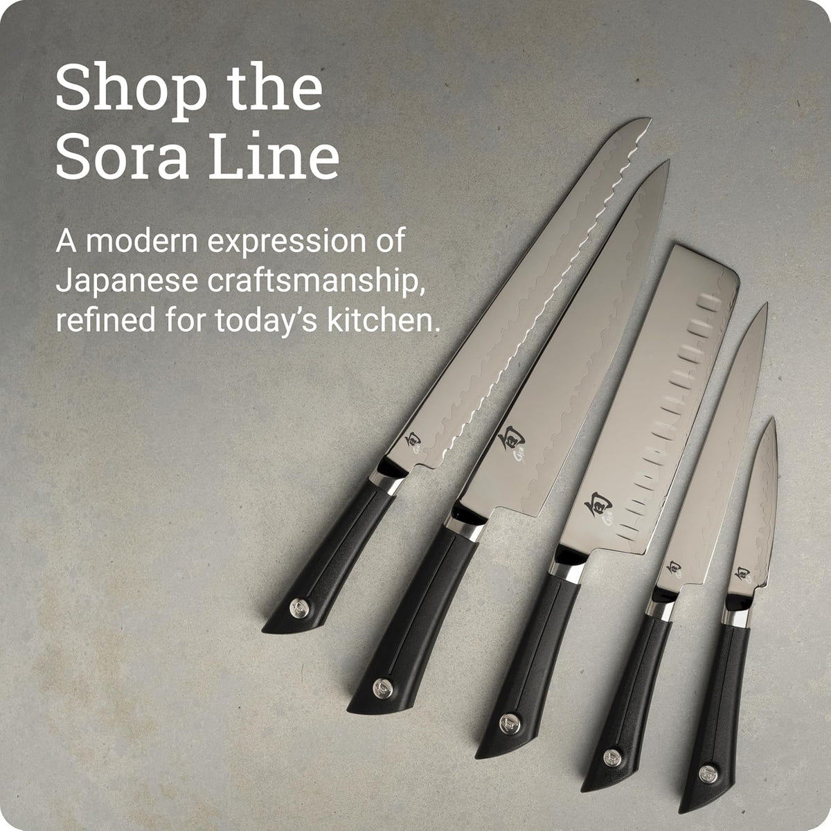Sora 6.5" Master Utility Knife