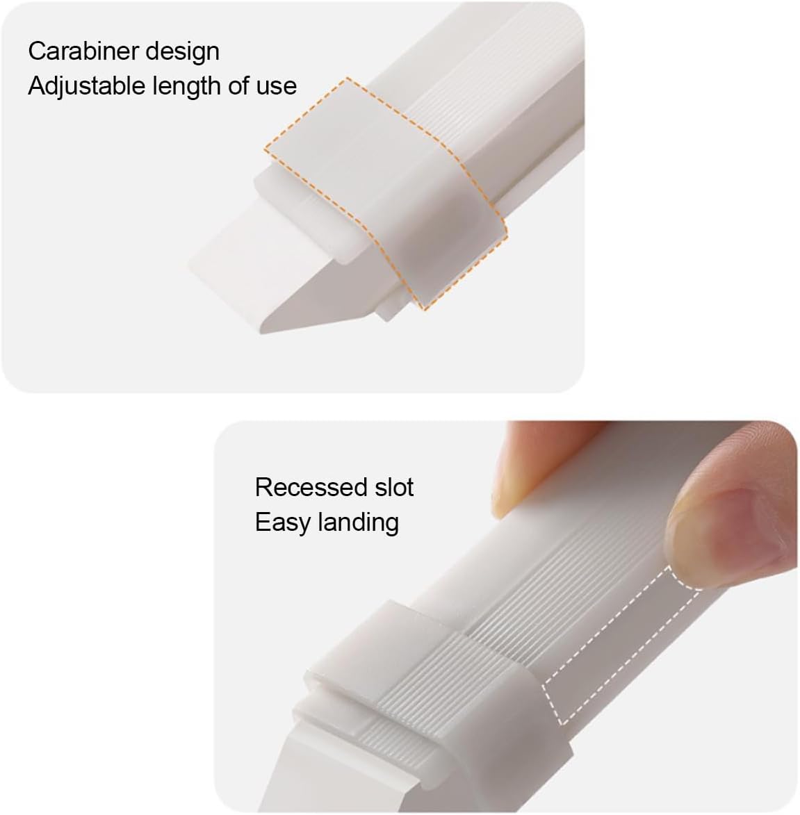 Stainless Steel Stain Decontamination Eraser,2pcs Magical Rubber Rust Remover Scratch Sponges Eraser for Kitchen, Bathroom, Household Cleaning