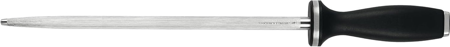 10-inch Sharpening Steel with Stainless Steel End Cap
