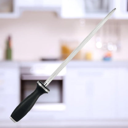 10-inch Sharpening Steel with Stainless Steel End Cap