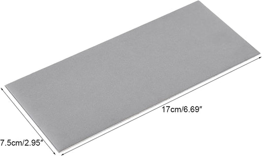 Diamond Sharpening Stone, 80-3000 Grit Polishing Diamond Whetstone Diamond Plate Honing Stone(800) (600)