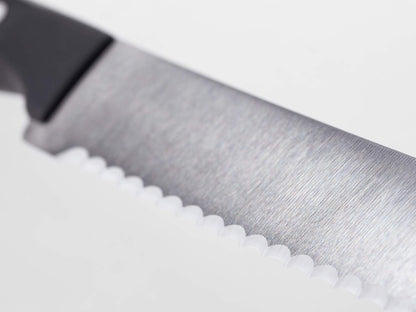 Wüsthof Gourmet Utility Knife, 4.5-Inch, Serrated