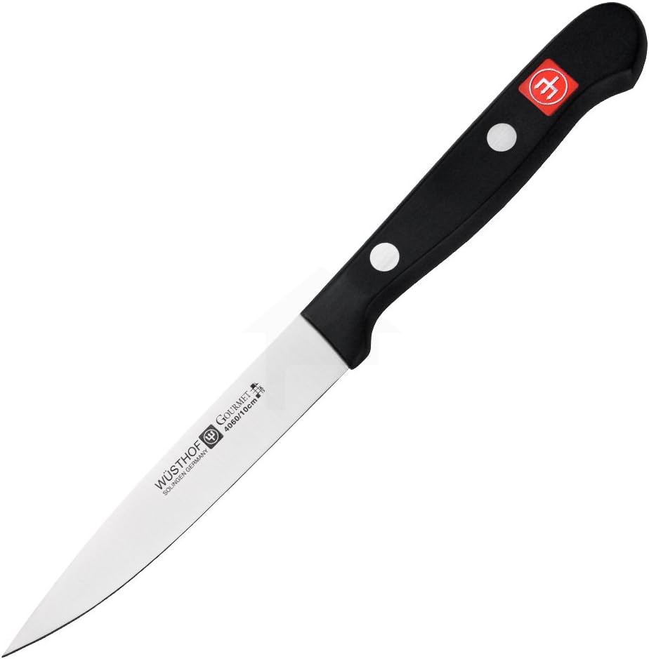 Wüsthof Gourmet Utility Knife, 4.5-Inch, Serrated