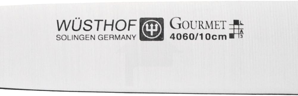Wüsthof Gourmet Utility Knife, 4.5-Inch, Serrated