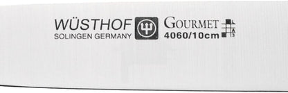 Wüsthof Gourmet Utility Knife, 4.5-Inch, Serrated