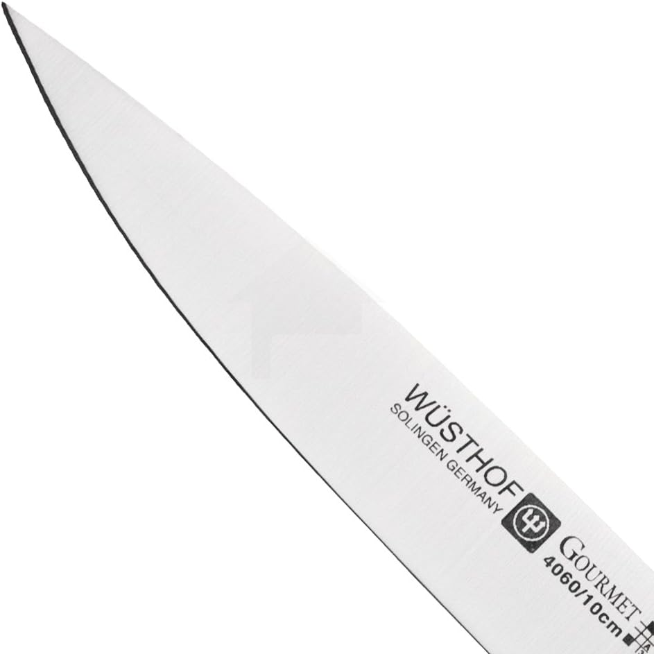 Wüsthof Gourmet Utility Knife, 4.5-Inch, Serrated