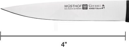 Wüsthof Gourmet Utility Knife, 4.5-Inch, Serrated