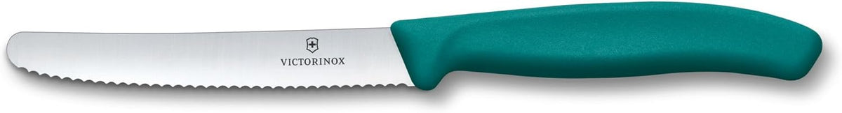 Swiss Classic 2 Piece Paring Knife Set, Serrated & Straight Edge