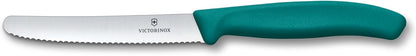 Swiss Classic 2 Piece Paring Knife Set, Serrated & Straight Edge