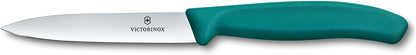 Swiss Classic 2 Piece Paring Knife Set, Serrated & Straight Edge