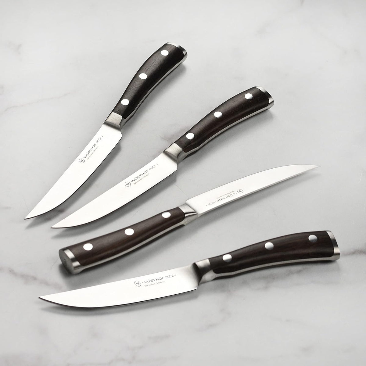Wusthof IKON Blackwood 16 Piece Knife Block Set