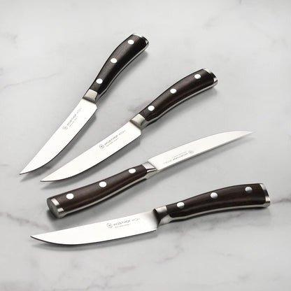 Wusthof IKON Blackwood 16 Piece Knife Block Set