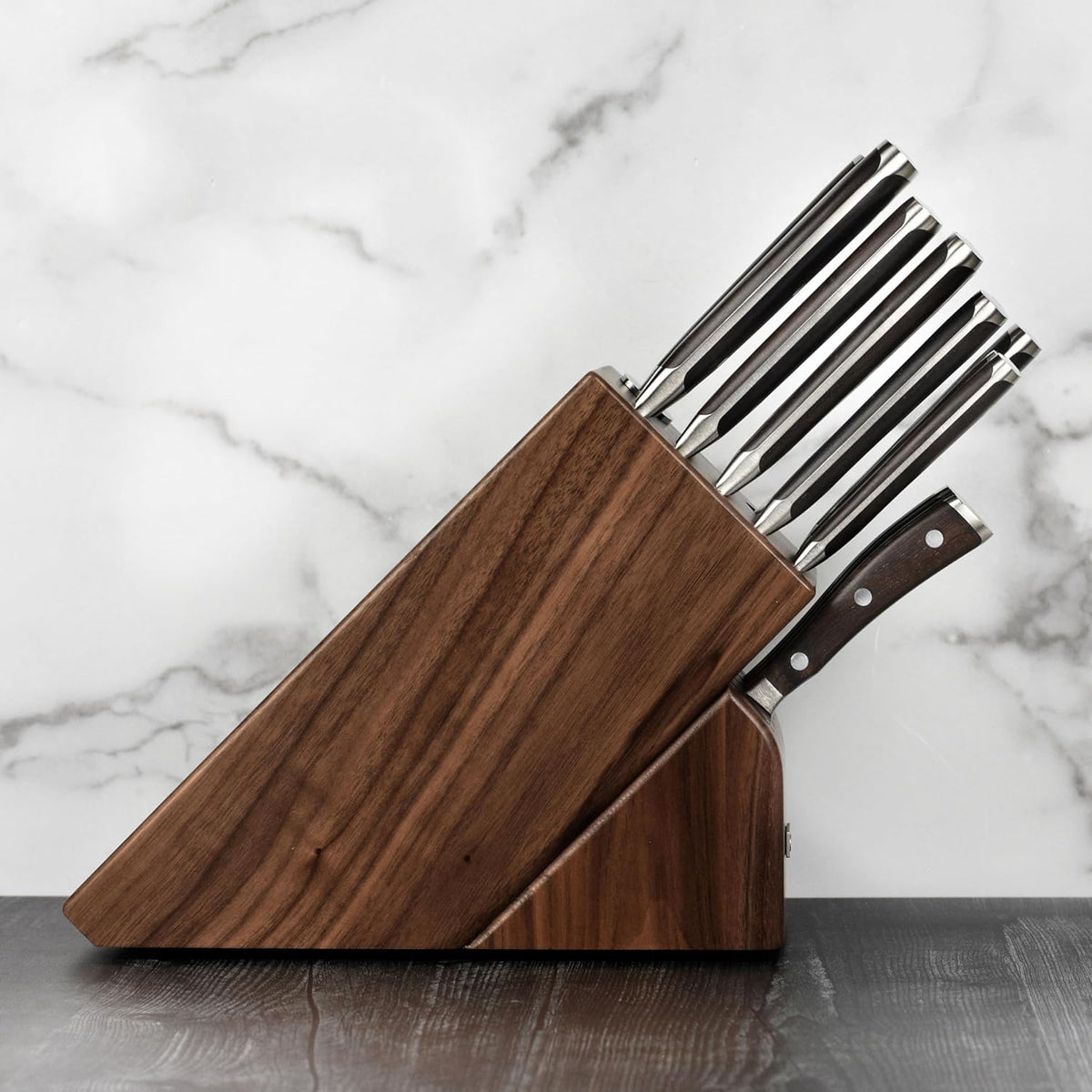 Wusthof IKON Blackwood 16 Piece Knife Block Set