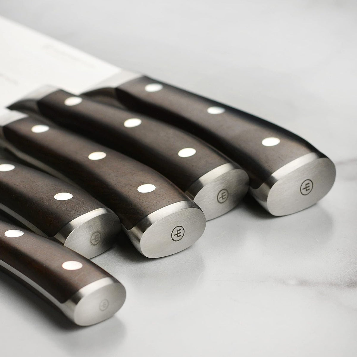 Wusthof IKON Blackwood 16 Piece Knife Block Set