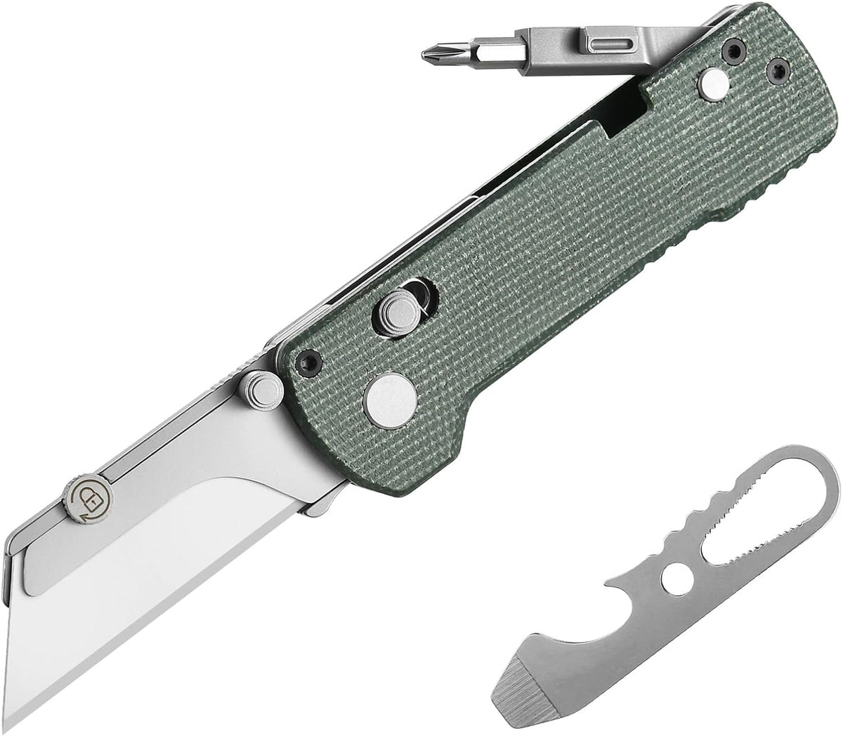 U1 Pro Multitool Folding Utility Knife with Folding Screwdriver
