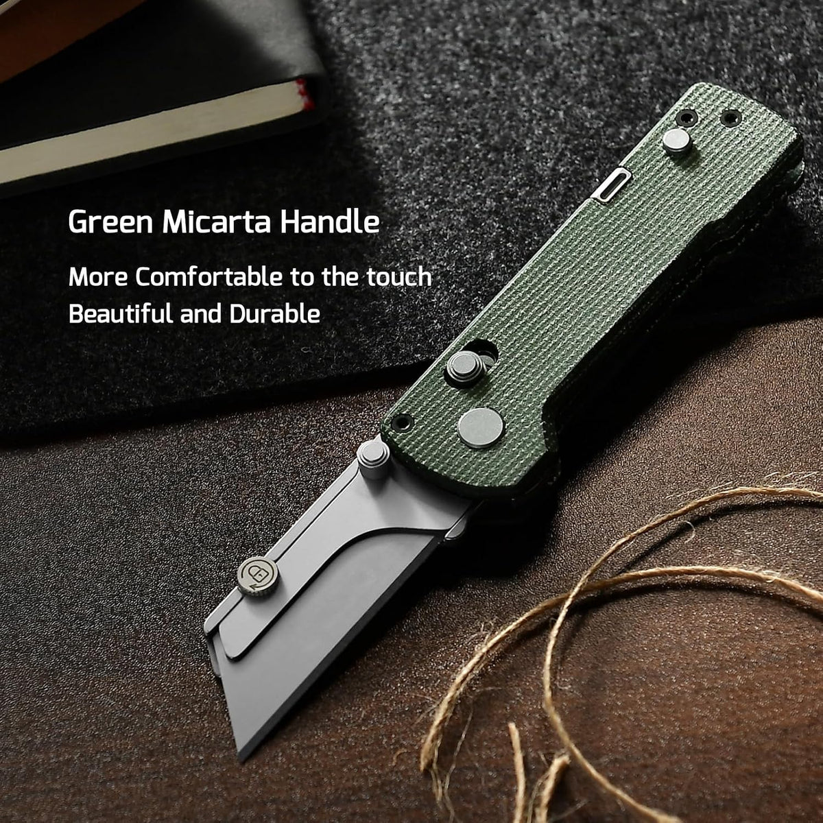 U1 Pro Multitool Folding Utility Knife with Folding Screwdriver