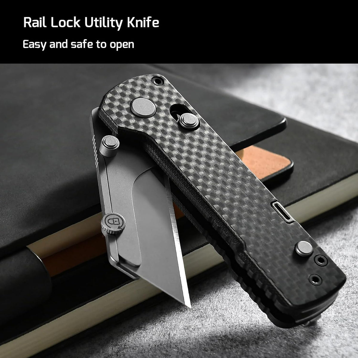 U1 Pro Multitool Folding Utility Knife with Folding Screwdriver