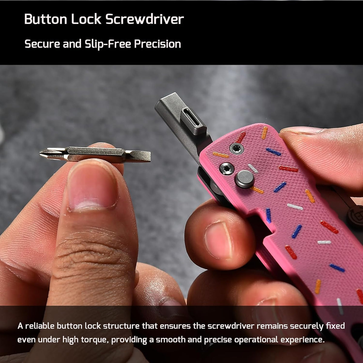 U1 Pro Multitool Folding Utility Knife with Folding Screwdriver