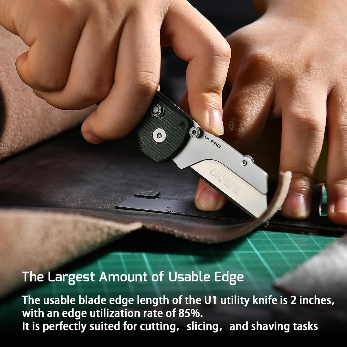 U1 Pro Multitool Folding Utility Knife with Folding Screwdriver