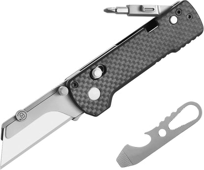 U1 Pro Multitool Folding Utility Knife with Folding Screwdriver