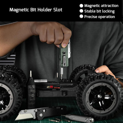 U1 Pro Multitool Folding Utility Knife with Folding Screwdriver
