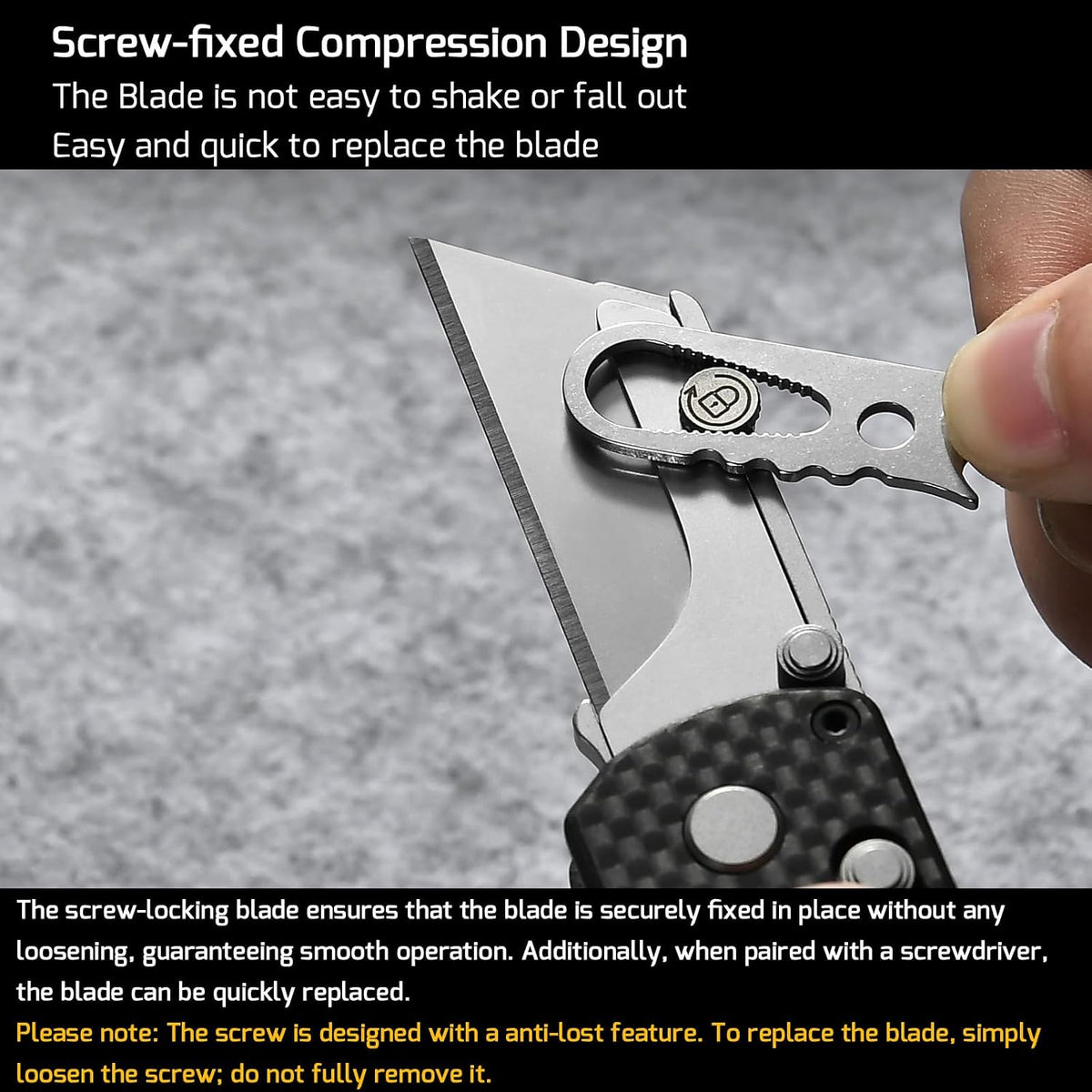U1 Pro Multitool Folding Utility Knife with Folding Screwdriver
