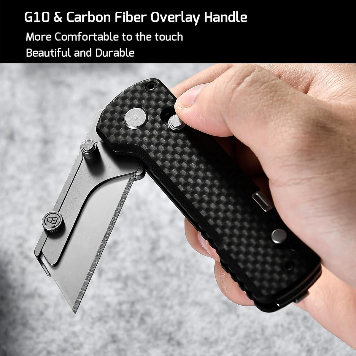 U1 Pro Multitool Folding Utility Knife with Folding Screwdriver