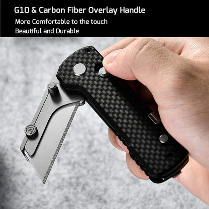 U1 Pro Multitool Folding Utility Knife with Folding Screwdriver