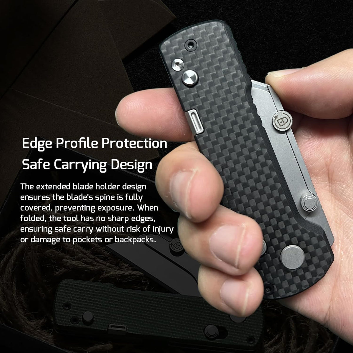U1 Pro Multitool Folding Utility Knife with Folding Screwdriver