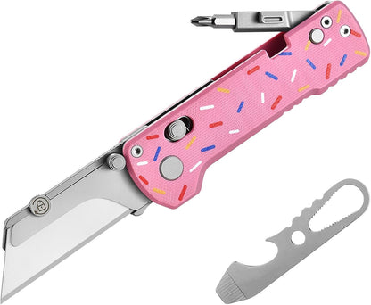 U1 Pro Multitool Folding Utility Knife with Folding Screwdriver