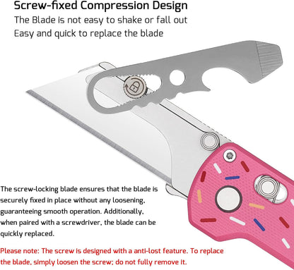 U1 Pro Multitool Folding Utility Knife with Folding Screwdriver