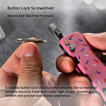 U1 Pro Multitool Folding Utility Knife with Folding Screwdriver