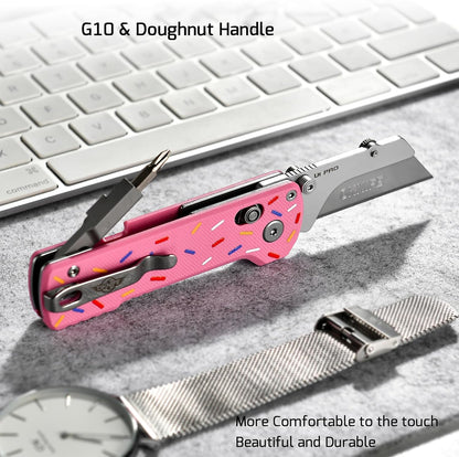 U1 Pro Multitool Folding Utility Knife with Folding Screwdriver