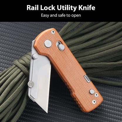 U1 Pro Multitool Folding Utility Knife with Folding Screwdriver