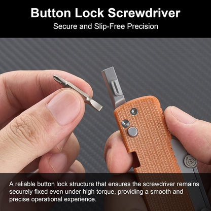 U1 Pro Multitool Folding Utility Knife with Folding Screwdriver