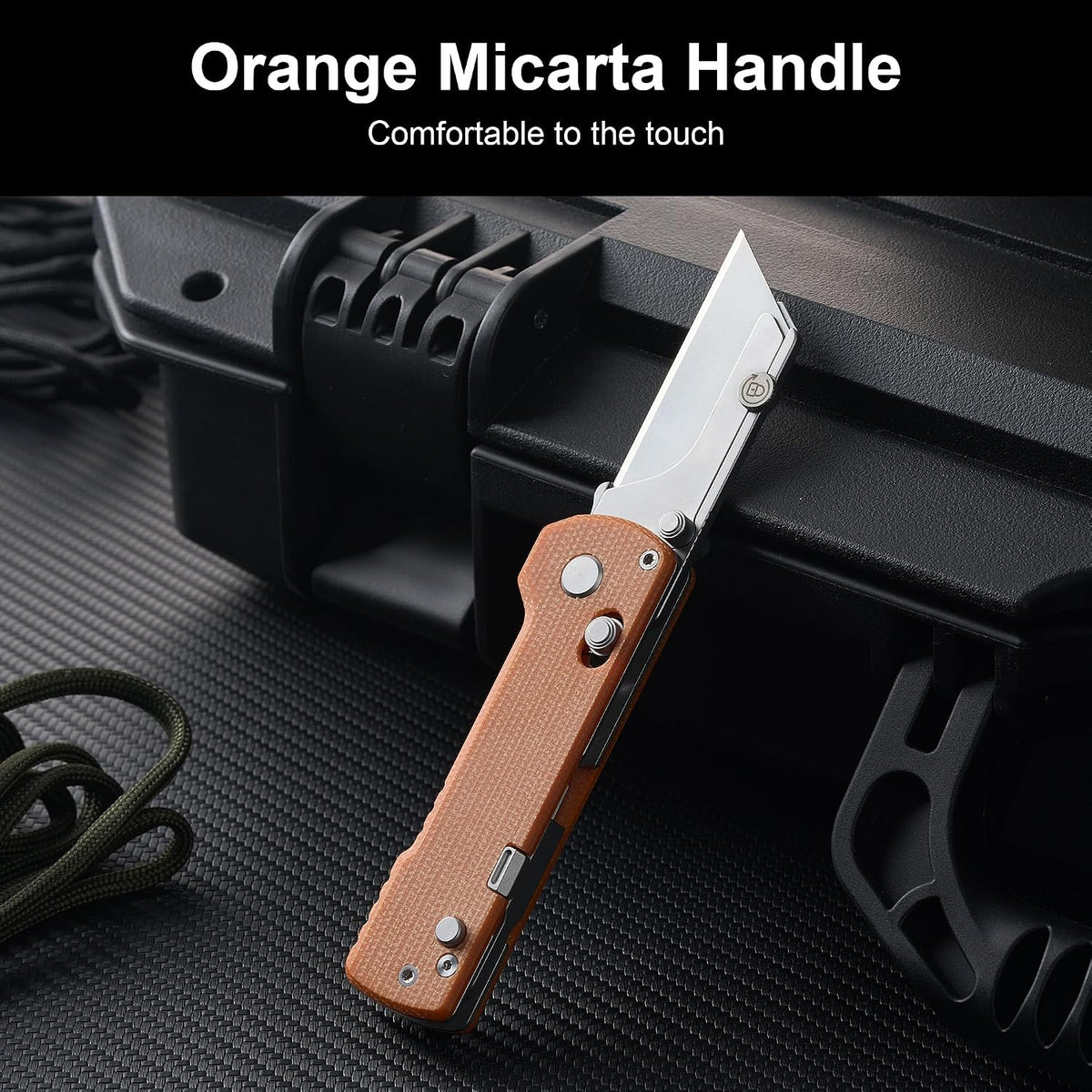 U1 Pro Multitool Folding Utility Knife with Folding Screwdriver