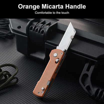 U1 Pro Multitool Folding Utility Knife with Folding Screwdriver
