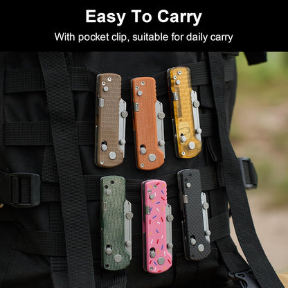 U1 Pro Multitool Folding Utility Knife with Folding Screwdriver