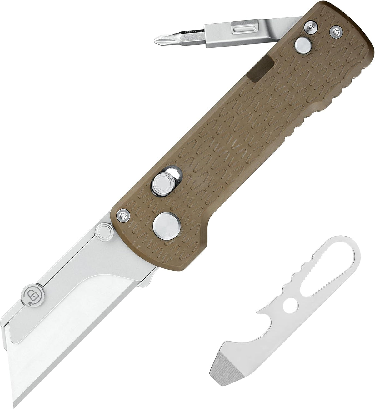 U1 Pro Multitool Folding Utility Knife with Folding Screwdriver