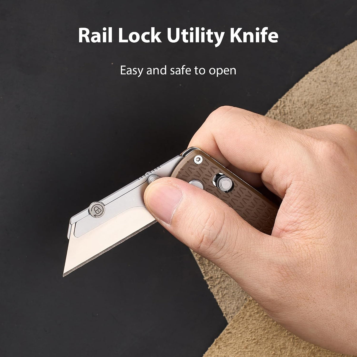 U1 Pro Multitool Folding Utility Knife with Folding Screwdriver
