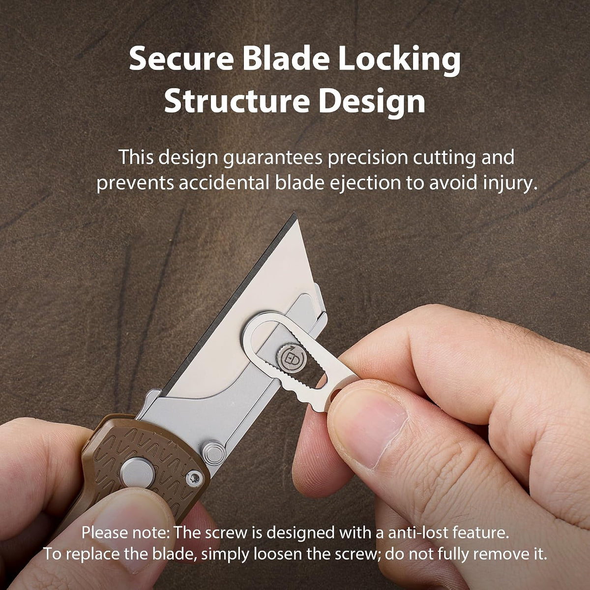 U1 Pro Multitool Folding Utility Knife with Folding Screwdriver