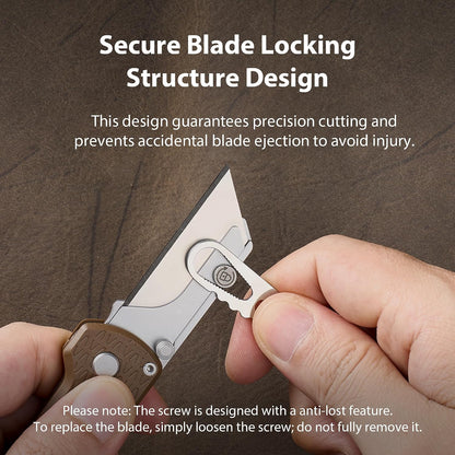 U1 Pro Multitool Folding Utility Knife with Folding Screwdriver