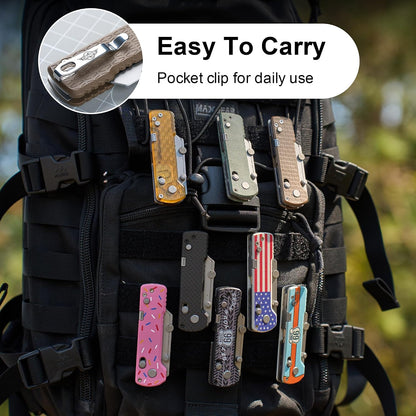 U1 Pro Multitool Folding Utility Knife with Folding Screwdriver