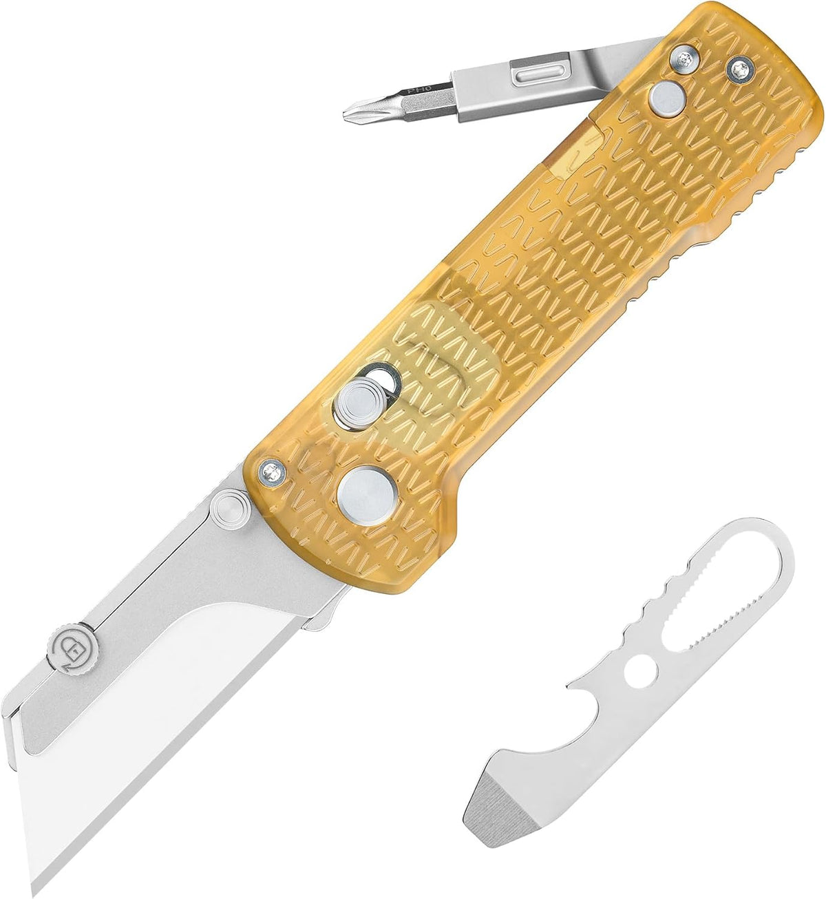 U1 Pro Multitool Folding Utility Knife with Folding Screwdriver