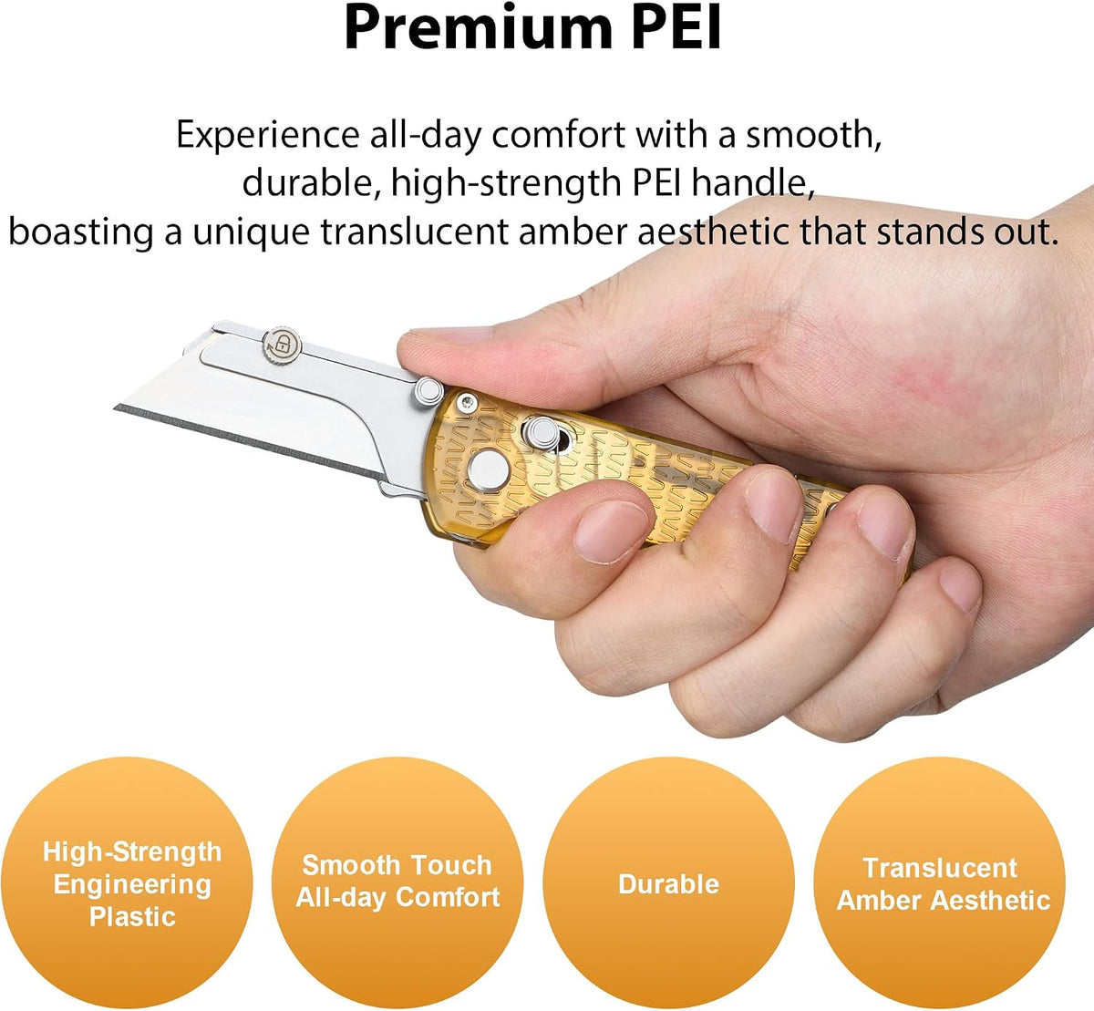 U1 Pro Multitool Folding Utility Knife with Folding Screwdriver