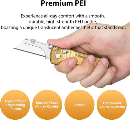 U1 Pro Multitool Folding Utility Knife with Folding Screwdriver