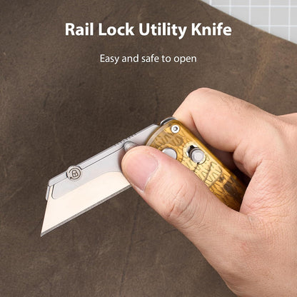 U1 Pro Multitool Folding Utility Knife with Folding Screwdriver